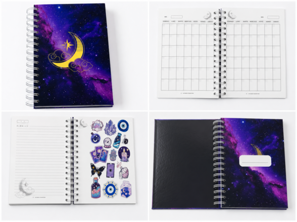 Libreta Premium A5 con accesorios | Colección Estudio Fisherton