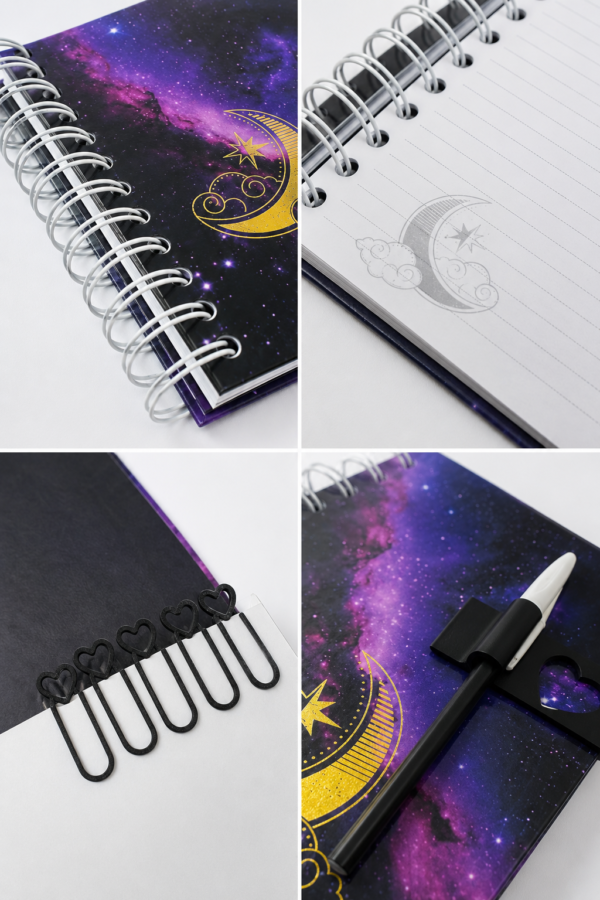 Libreta Premium A5 con accesorios | Colección Estudio Fisherton