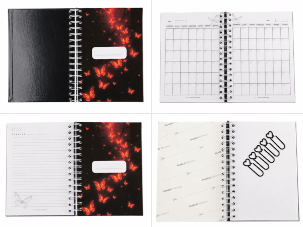 Libreta Premium A5 con accesorios | Colección Estudio Fisherton