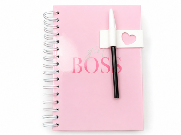 Libreta Premium A5 con accesorios | Colección Estudio Fisherton
