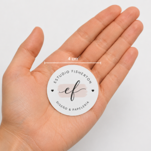 🏷️ Stickers Personalizados · 4 cm