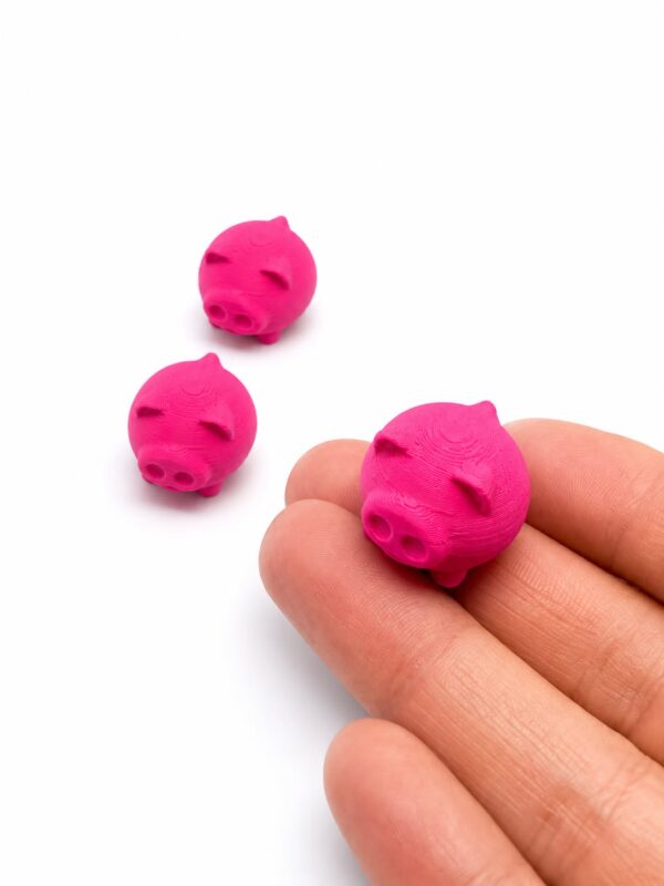 🐷 Mini Cerdito Coleccionable x3