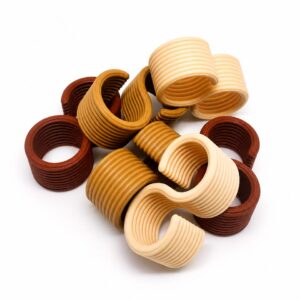 🔌 Kit Organizador de Cables (4 piezas)