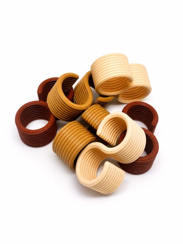 🔌 Kit Organizador de Cables (4 piezas)